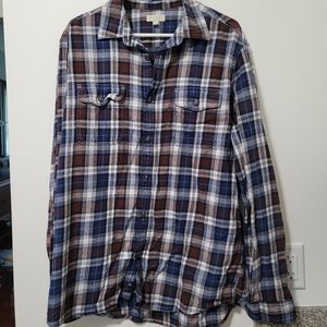 Flannel shirt